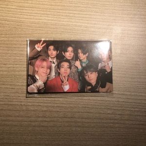 Enhypen answer album group photocard